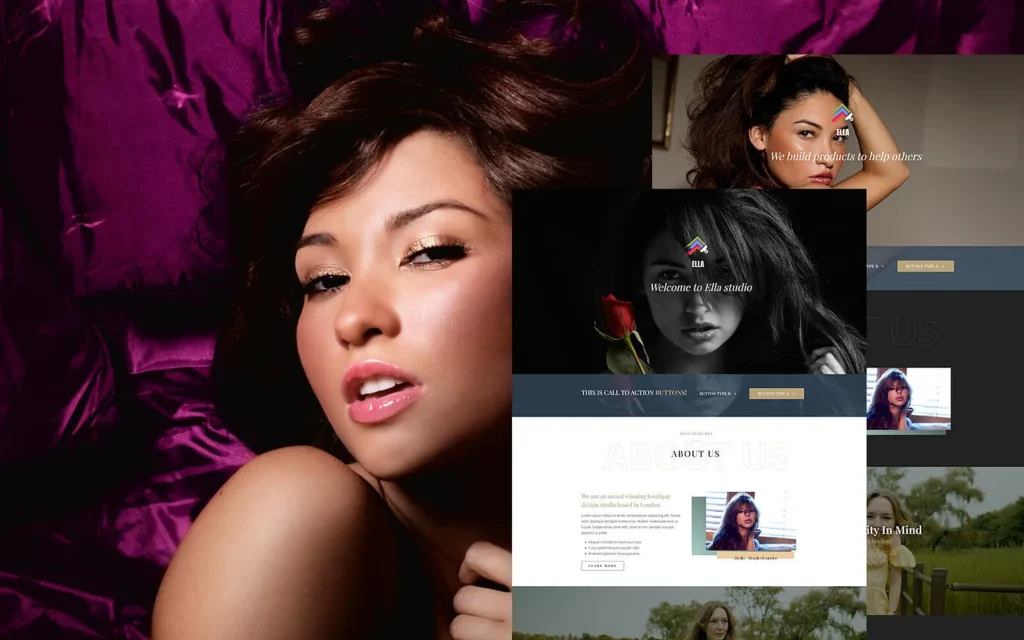 Ella - One Page Parallax WordPress Theme