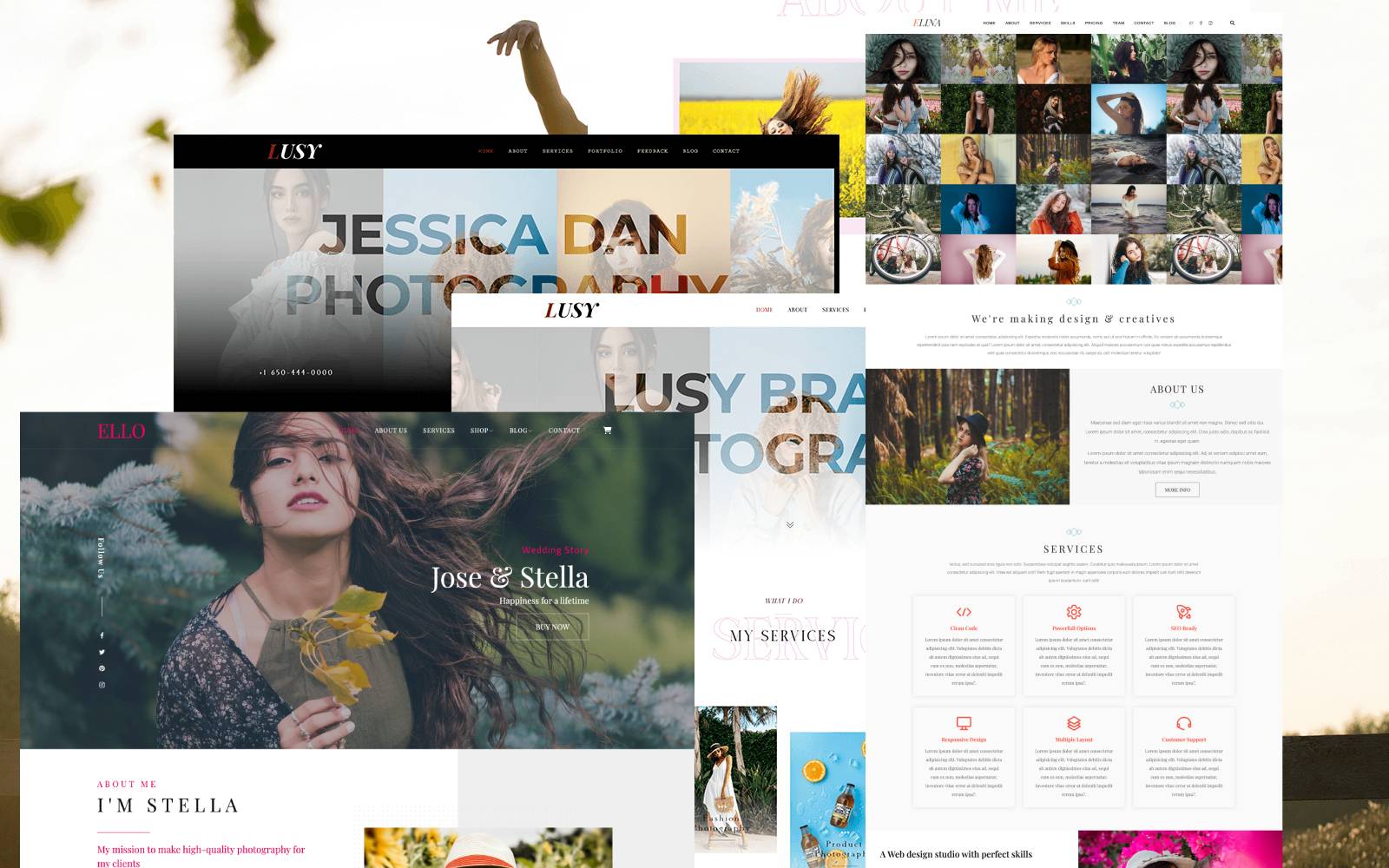 50 Best WordPress Themes for Photographers