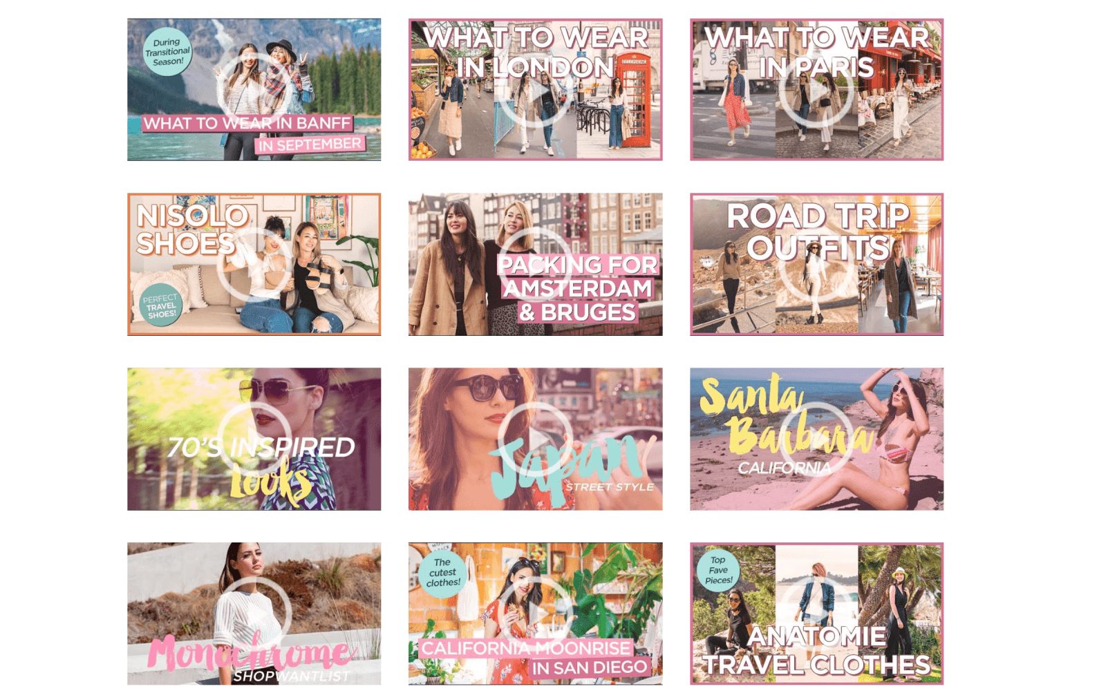 YouTube and Vimeo video gallery in WordPress using Pe Lightbox Gallery Slider