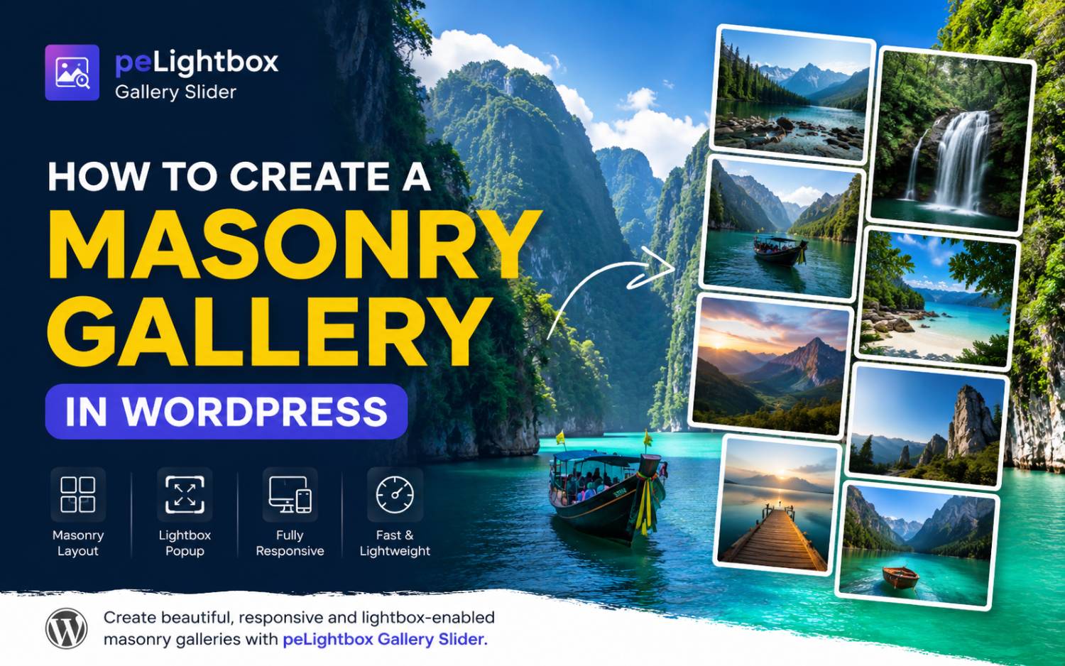 How to Create a Masonry Gallery in WordPress