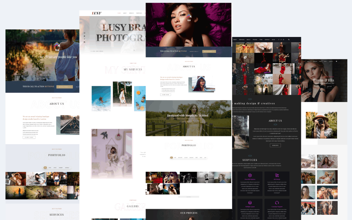 Best Portfolio WordPress Themes for Creative Professionals