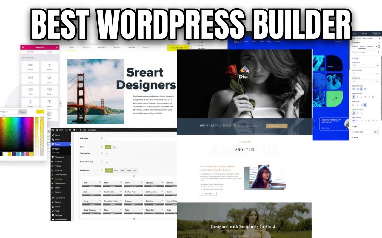 Best WordPress Builder: Compare the Top WordPress Builders