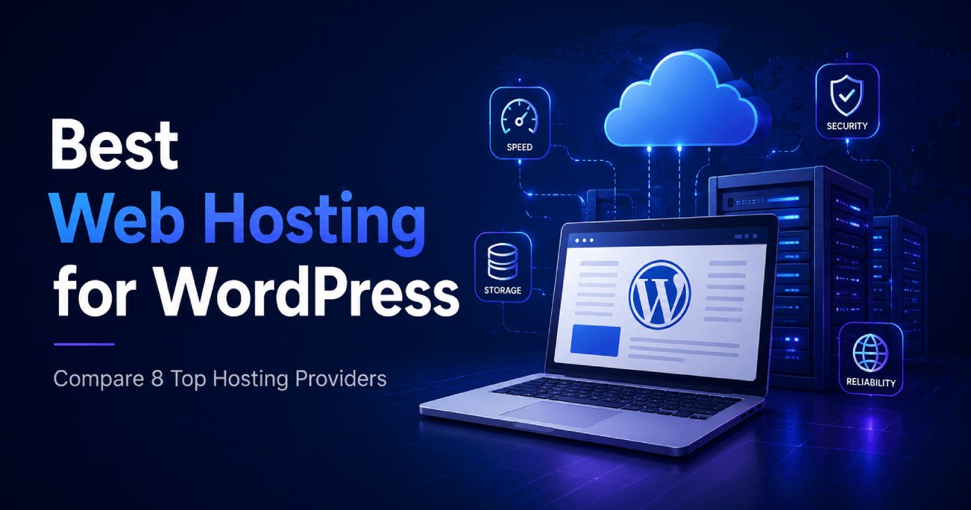 Best web hosting for WordPress comparison