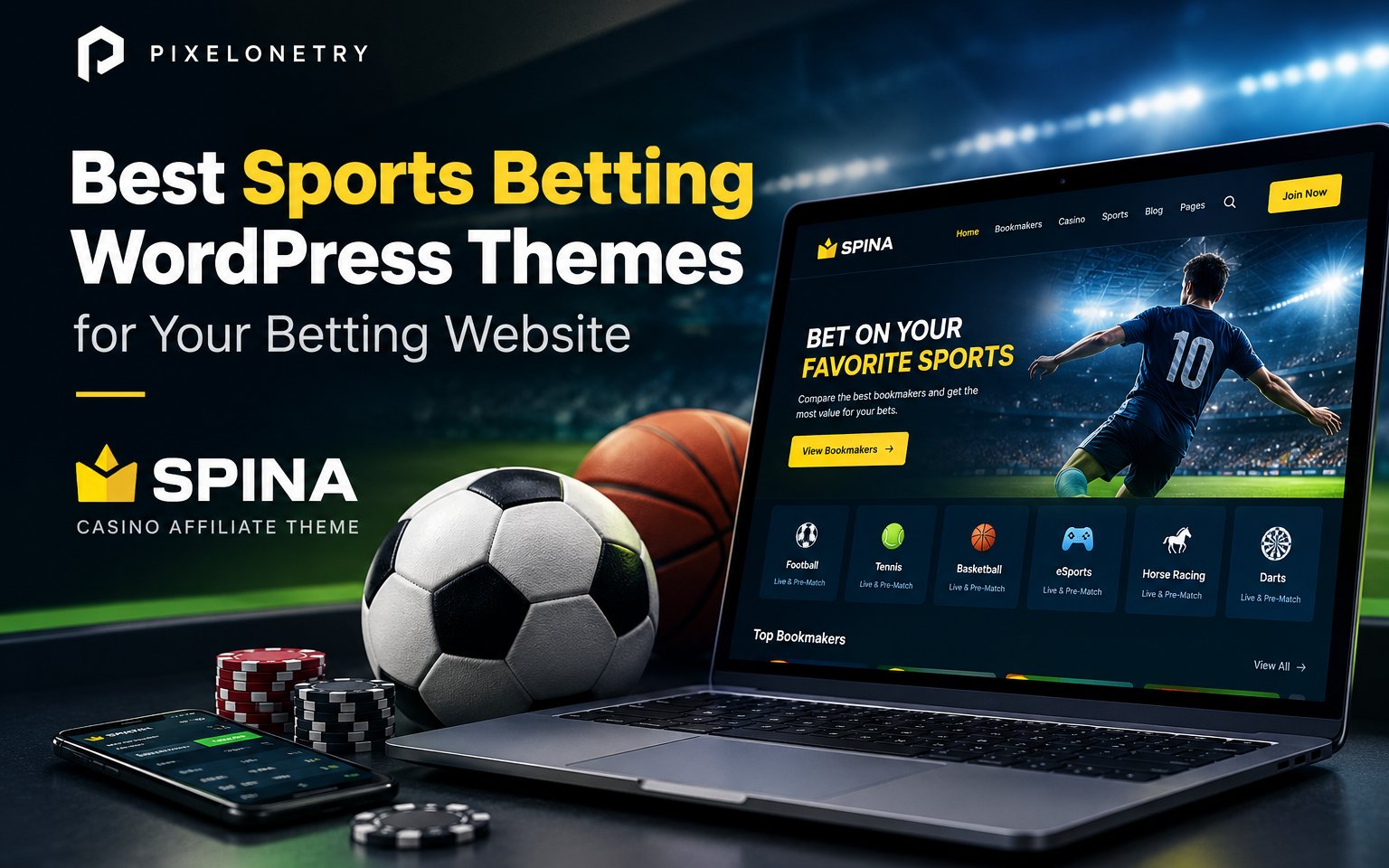 Best Sports Betting WordPress Themes for 2026