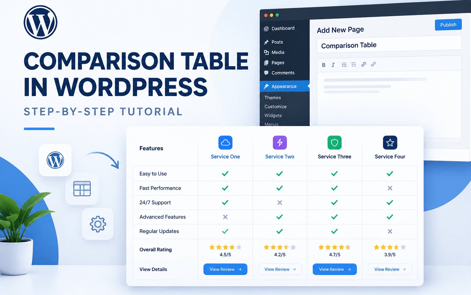 How to Create a Bookmaker Comparison Table in WordPress