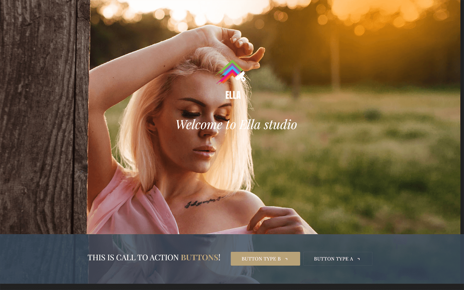 Ella Corporate WordPress Theme