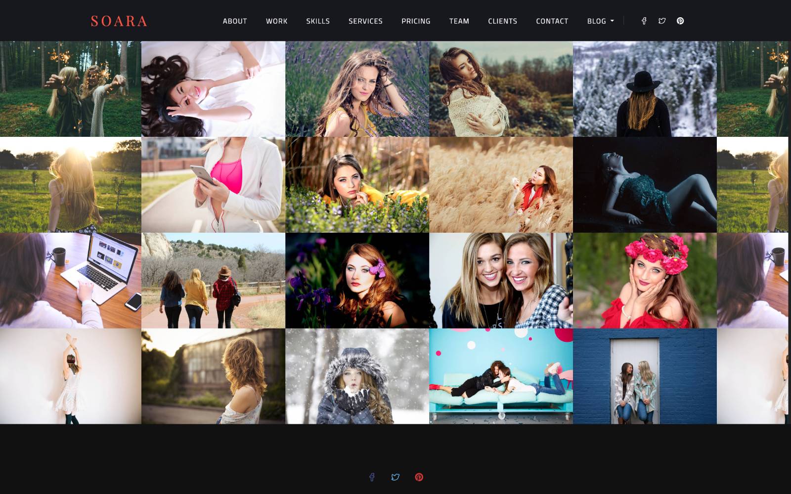 Sora Portfolio Gallery