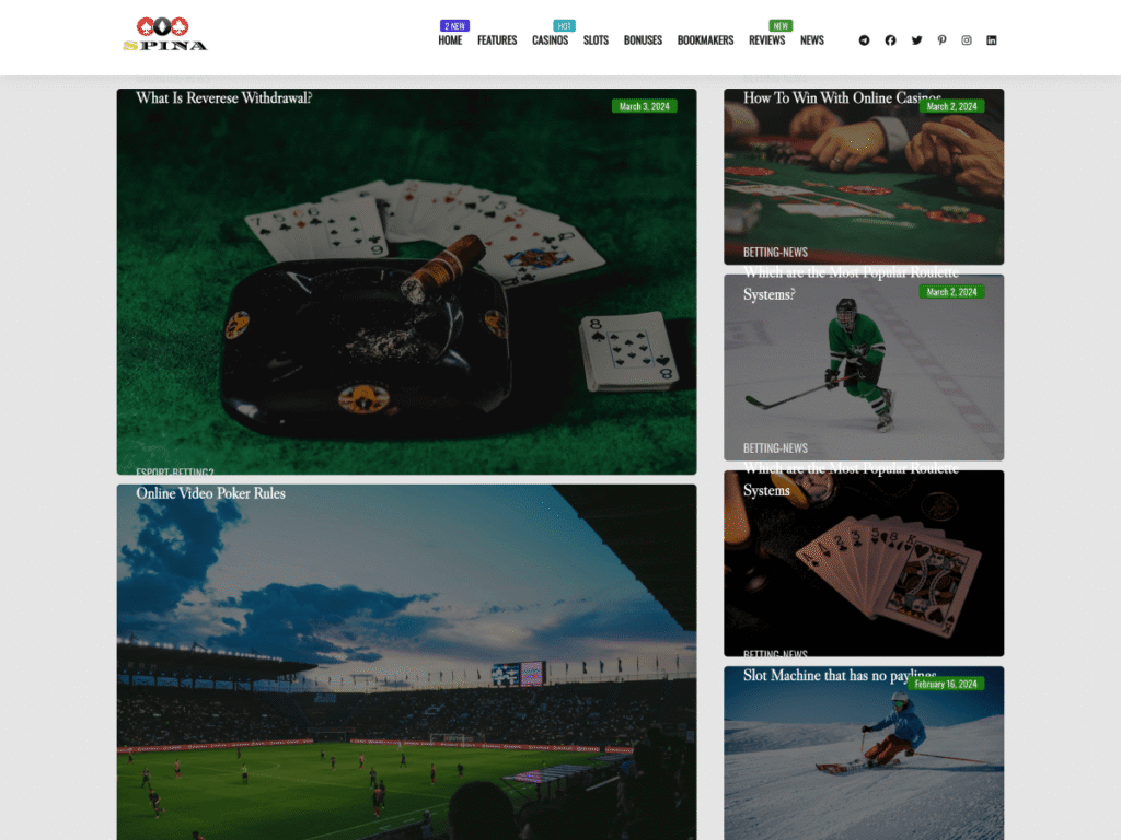 Spina Home Blogging