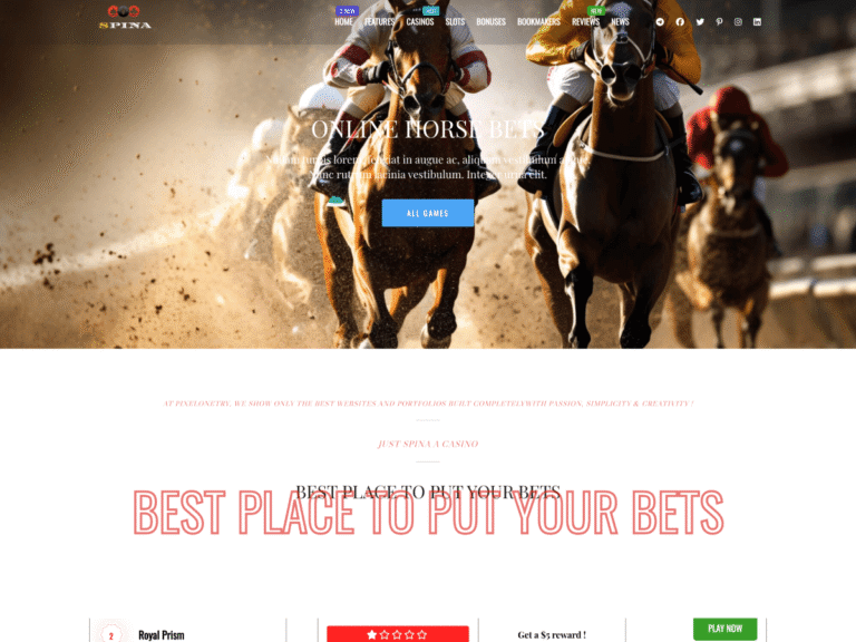 Home Horse Betting