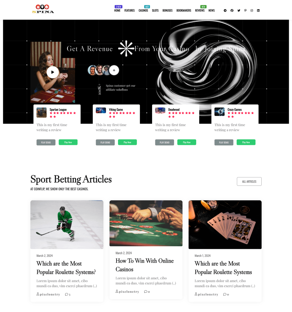 Product screenshot